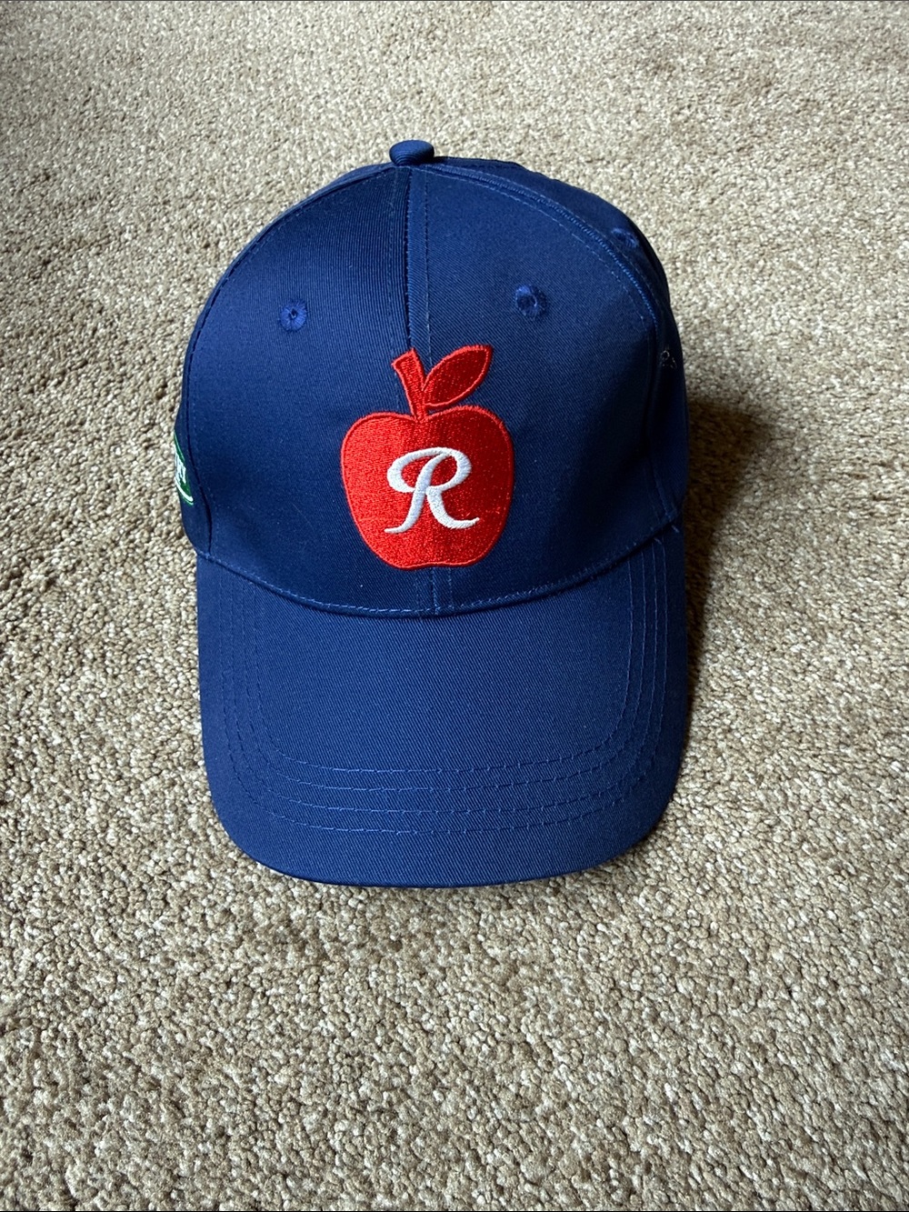 Navy Tacoma Rainiers  Baseball Cap